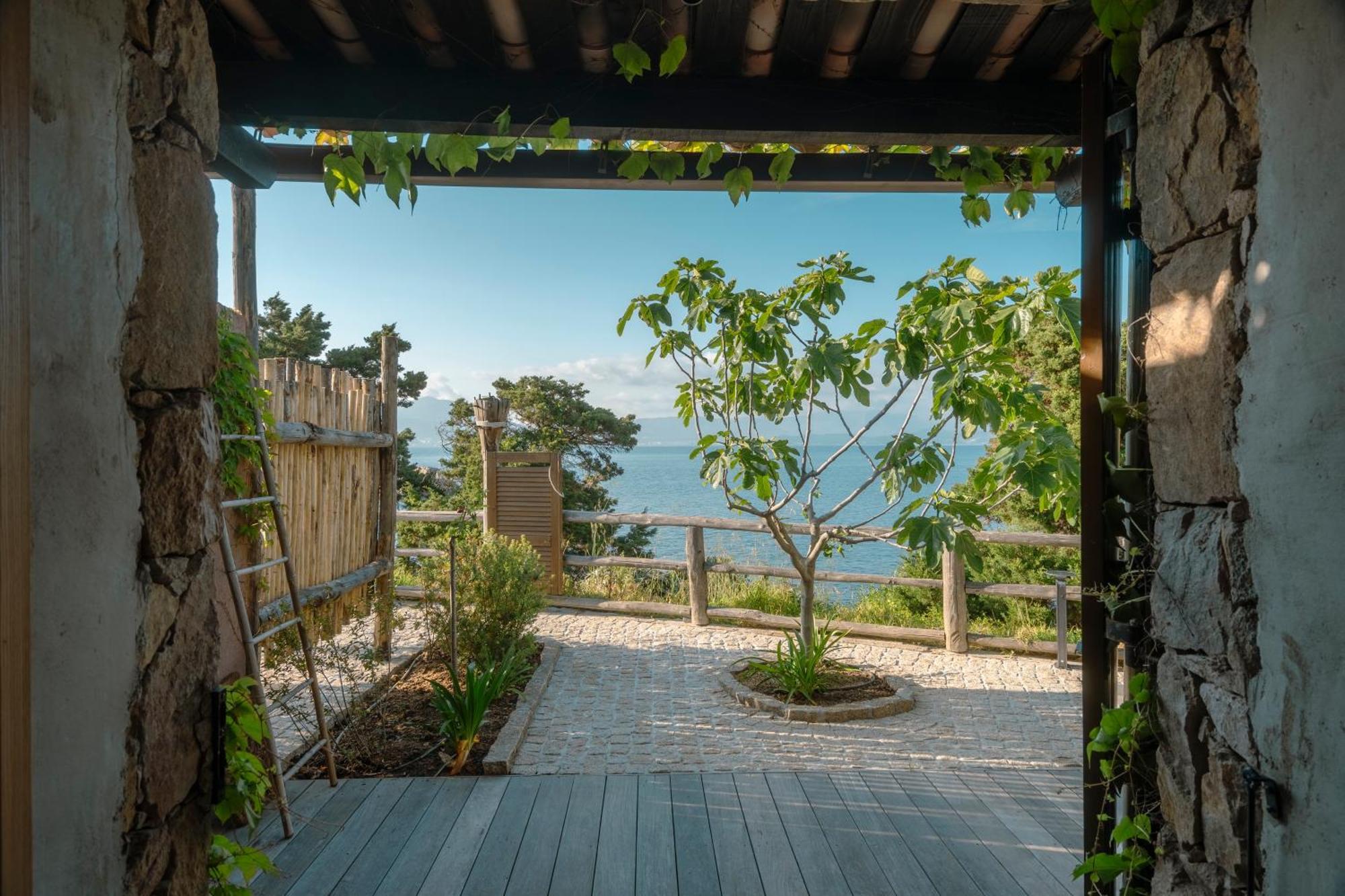 Villa Kirssis Porticcio  Eksteriør bilde